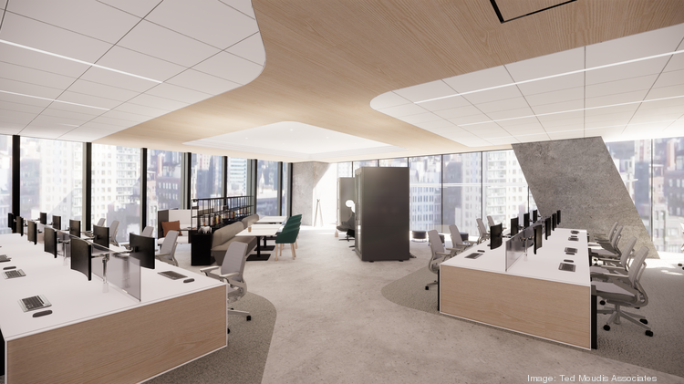 Office design for the hybrid model: How companies are designing spaces for  a post-pandemic workplace - The Business Journals