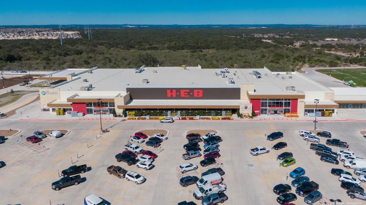 H-E-B San Antonio No. 50: Best Retail Project - San Antonio Business ...