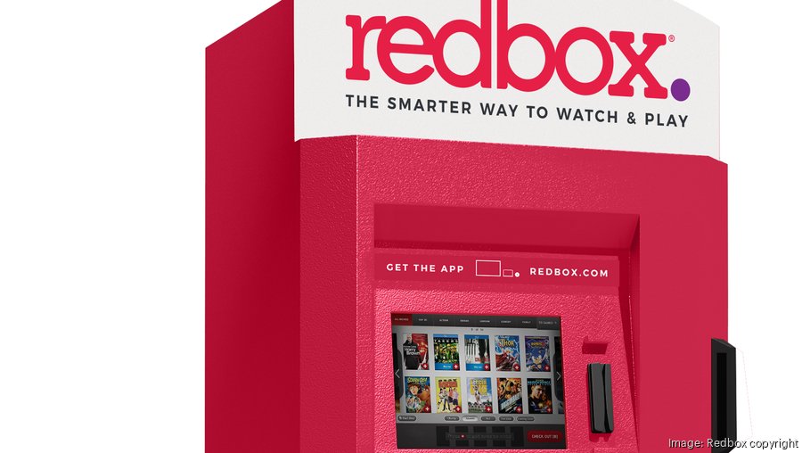 Movie rental company Redbox is going public Chicago Business Journal
