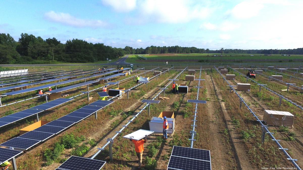 Pine Gate Renewables, Horne Brothers Construction form Blue Ridge Power