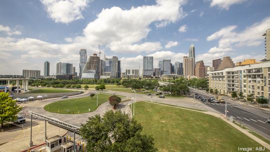 Downtown Austin skyline 2021 8559