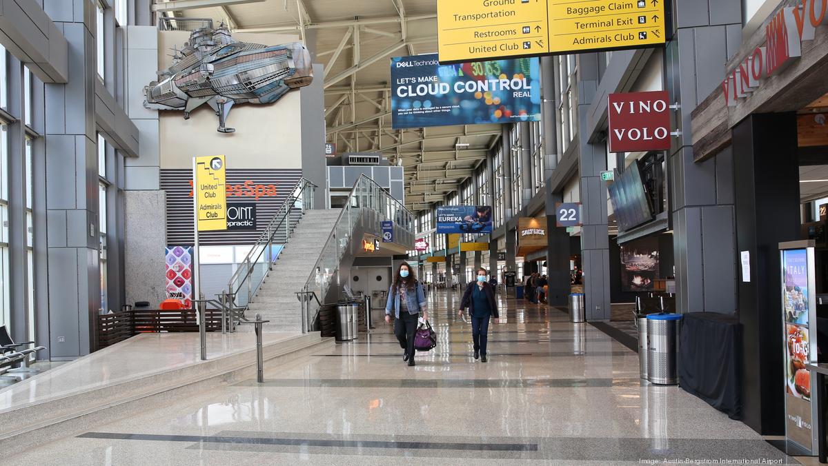Austin airport traffic grew nearly 5 in March 2021 Austin Business