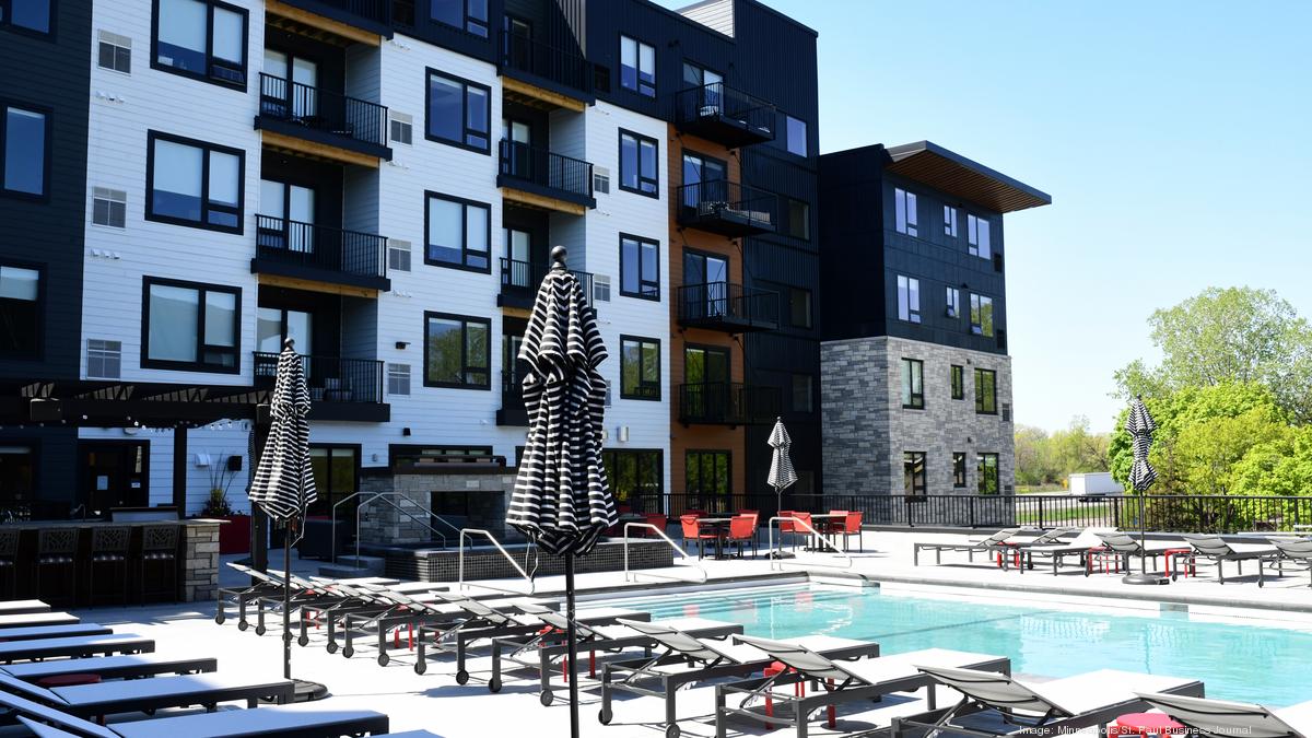Suburban apartment market shows its strength Minneapolis / St. Paul
