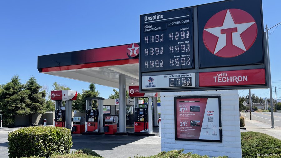 Gasoline prices in San Jose hit highs not seen since 2014, thanks to