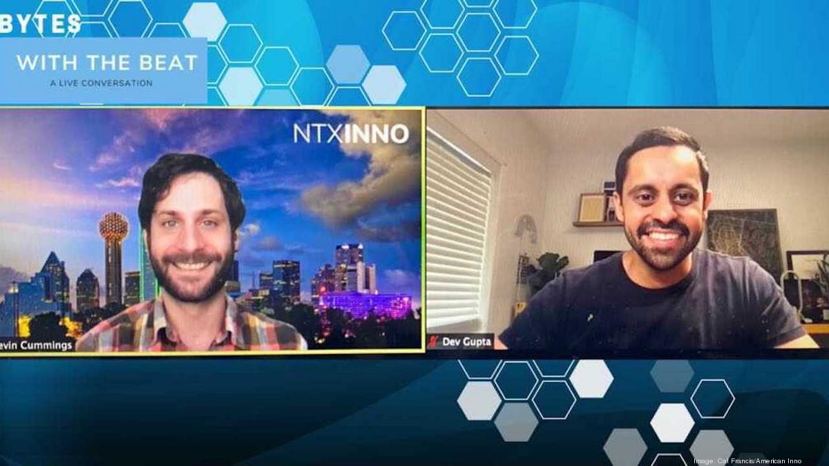 Dallas Founder Dev Gupta talks about coming back to Texas, tech trends ...