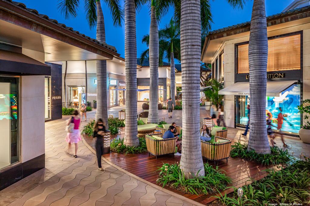 Louis Vuitton unveils newly renovated store at The Shops at Wailea