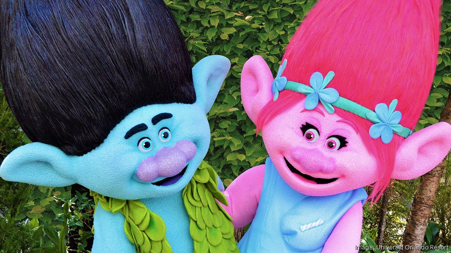 Universal Studios Florida's new Shrek, Trolls, Kung Fu Panda ...