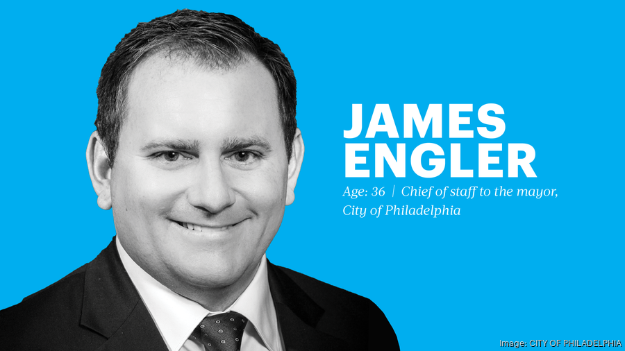 Philadelphia Business Journal 40 Under 40, Class of 2021, James Engler ...