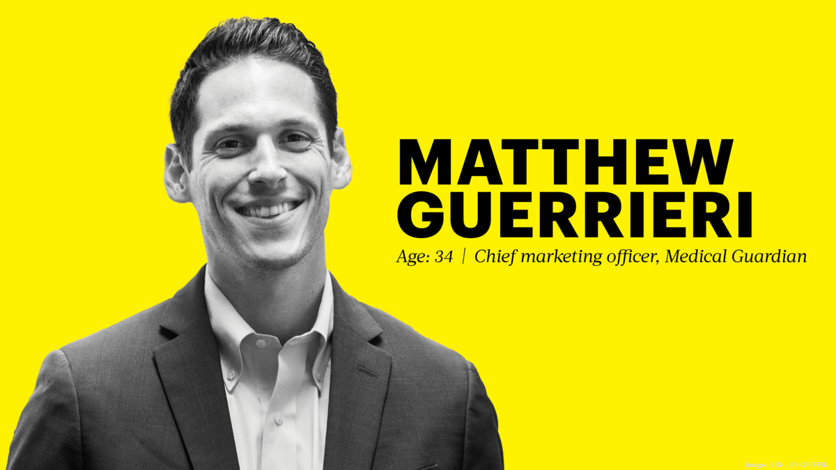 Philadelphia Business Journal 40 Under 40, Class of 2021, Matthew ...