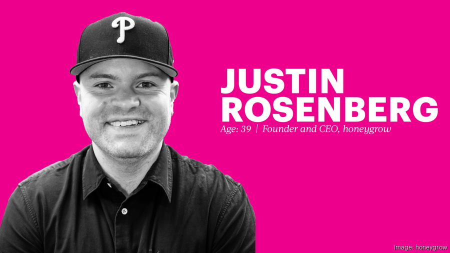 Philadelphia Business Journal 40 Under 40, Class of 2021, Justin