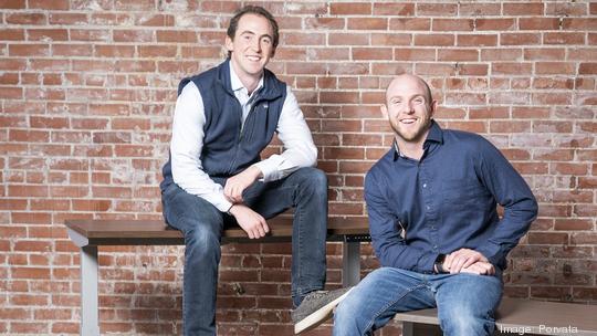 Porvata co-founders Will and Nick Jaroszewicz