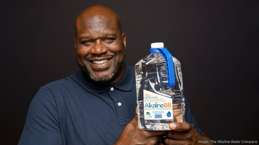 Shaquille O’Neal joins The Alkaline Water Company in 3 million