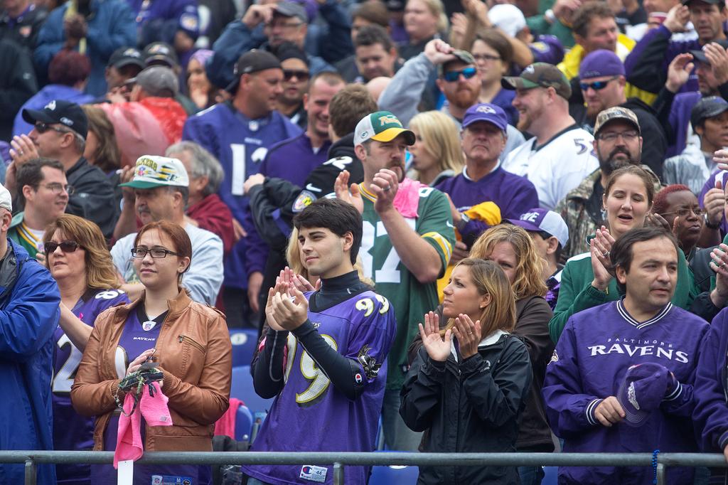 Ravens fans come together for annual Purple Evening event