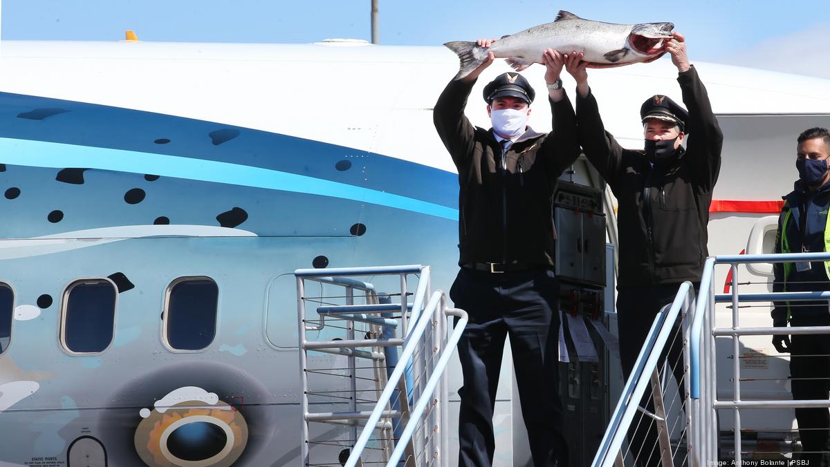 Alaska Airlines delivers first Copper River salmon of 2021 Puget