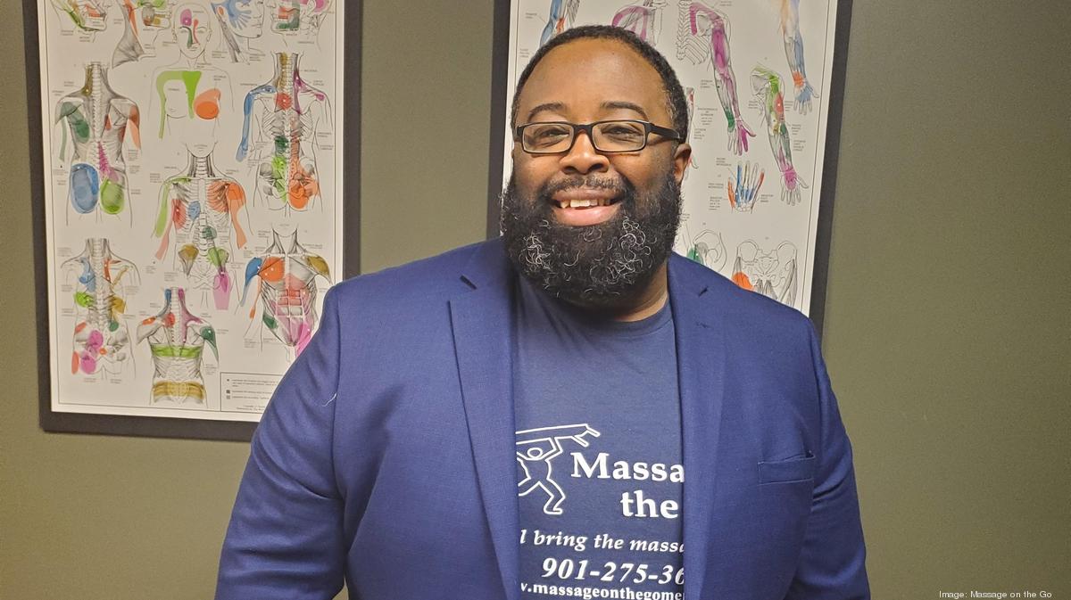 Samuel Nelson, owner and CEO of Massage on the Go and Medical Massage of  Memphis, on how he pivoted during the pandemic. - Memphis Business Journal