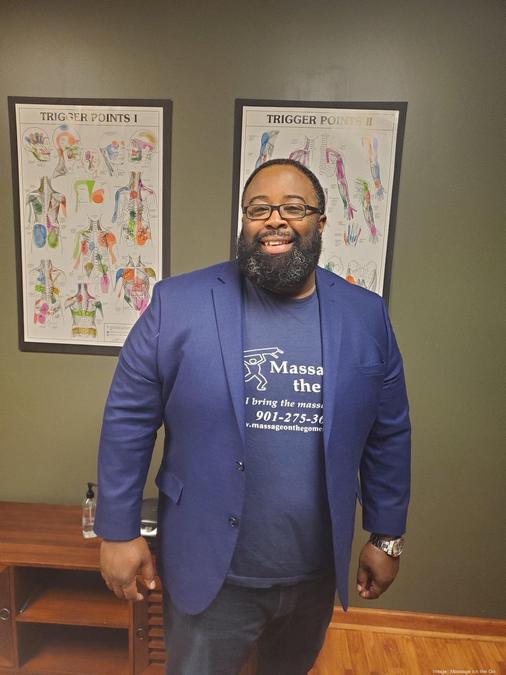 Samuel Nelson, owner and CEO of Massage on the Go and Medical Massage of  Memphis, on how he pivoted during the pandemic. - Memphis Business Journal