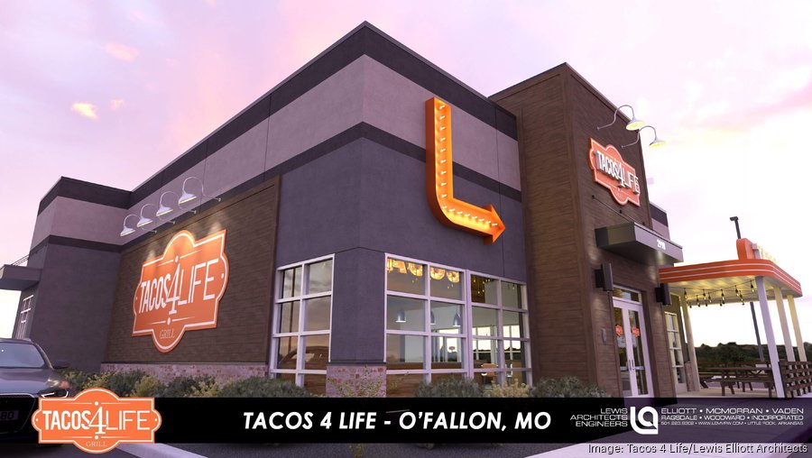 Arkansasbased Tacos 4 Life to open first Missouri location in O'Fallon