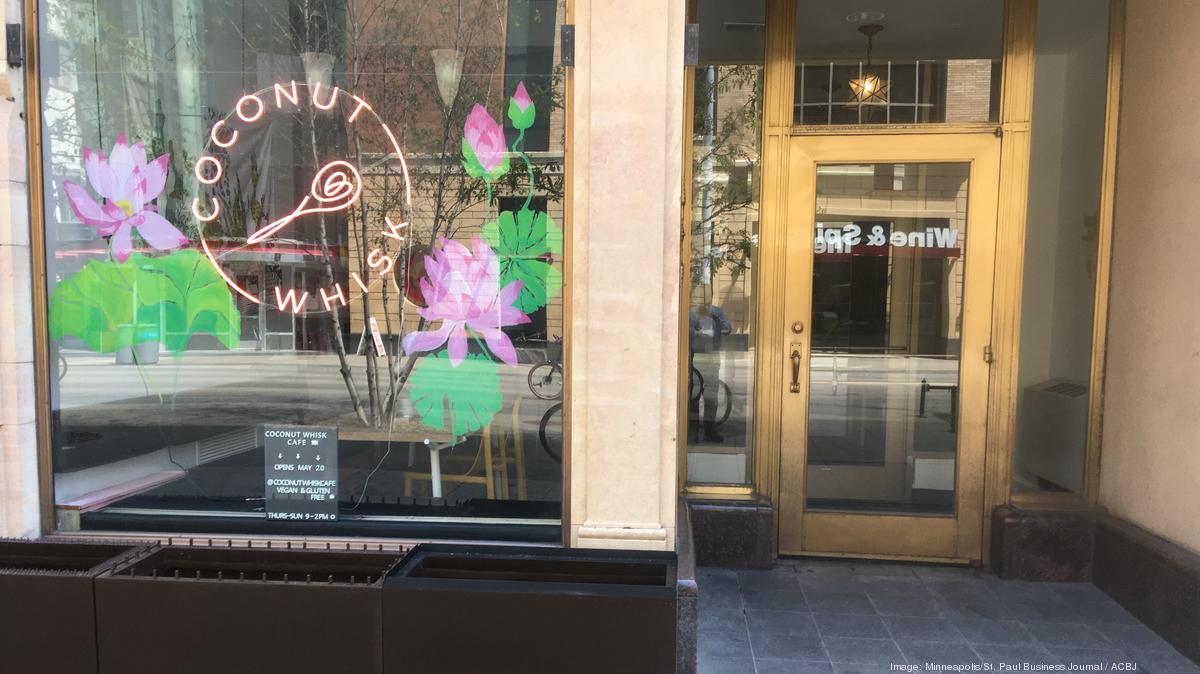 Vegan, gluten free cafe, Coconut Whisk Cafe, coming to downtown