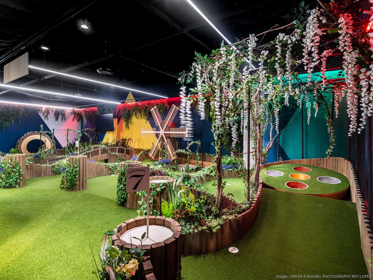 Massive mini-golf venue Swingers opens in Dupont in June - Washington  Business Journal