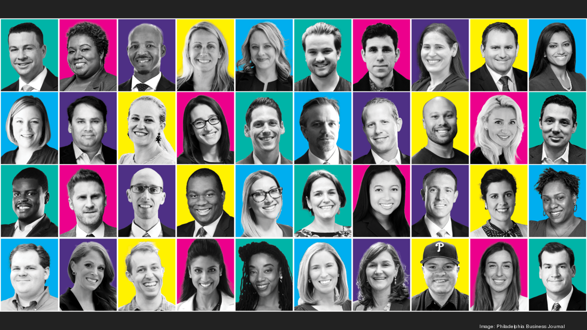 40 Under 40 Philadelphia Business Journal 2021 honorees Philadelphia