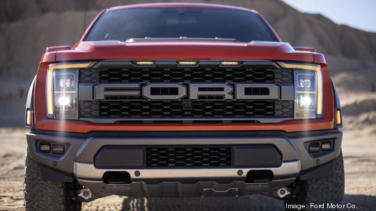 2021 Ford F-150 Raptor