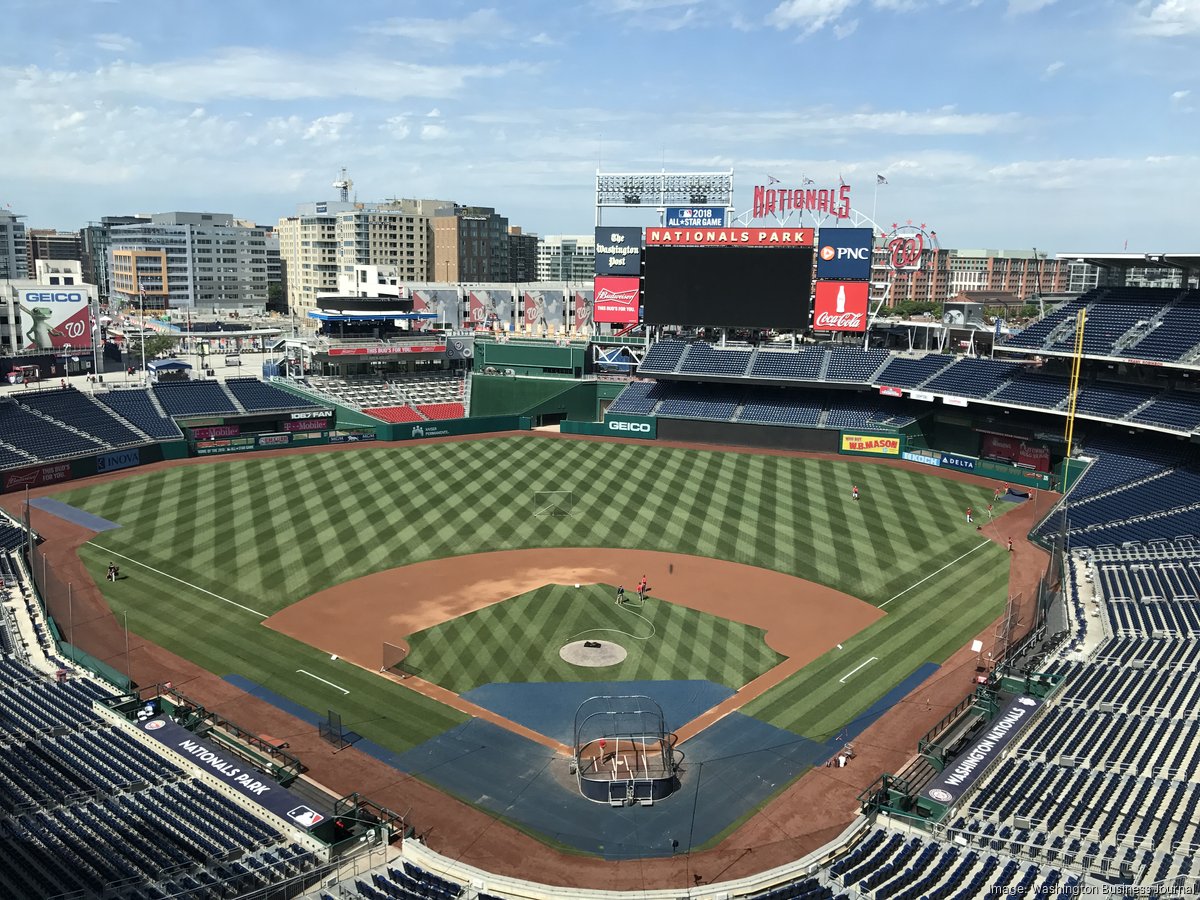 Nationals fans will no longer need to remove their keys and wallets before  entering Nationals Park - Washington Business Journal