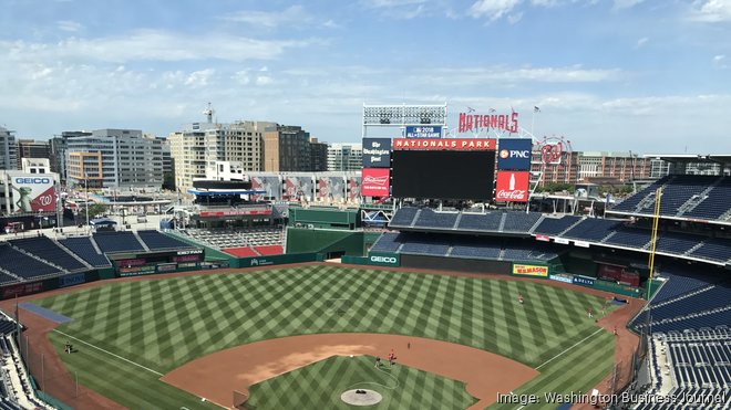 Nats park to get new scoreboard, could cost taxpayers millions