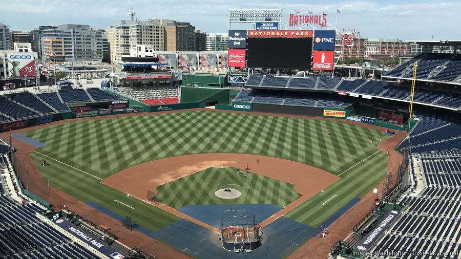 BetMGM opens at Nats Park, an MLB first - WTOP News