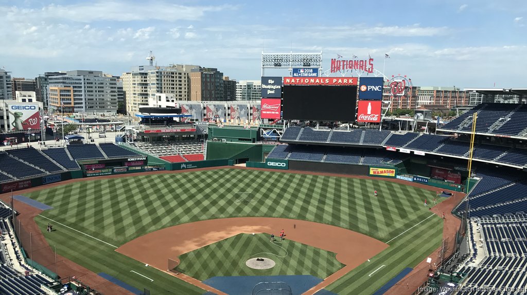 Nationals Park Stadium Auctions (DC)