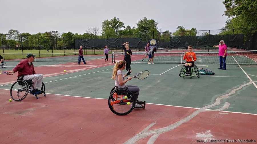 Cincinnati Tennis Foundation to build 10M community center