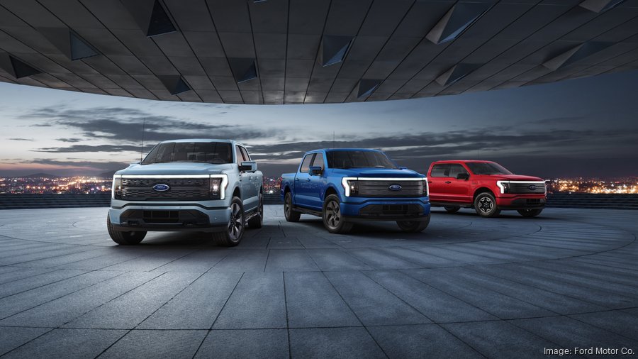 Ford Cuts Production On F-150 Lightning EV - Louisville Business First