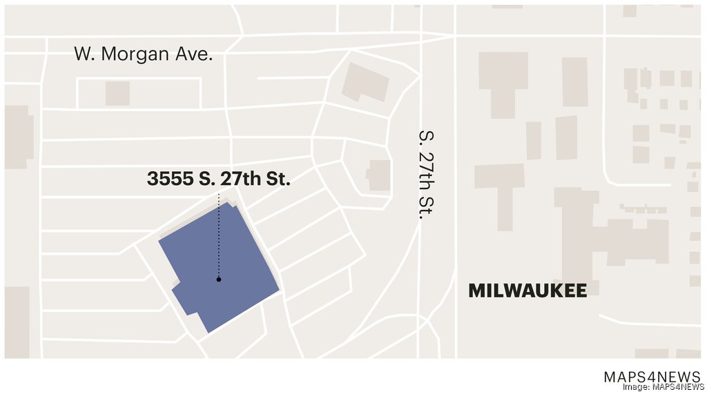 Gopuff leases more space in Milwaukee - Gopuff Location Map Copy*xx