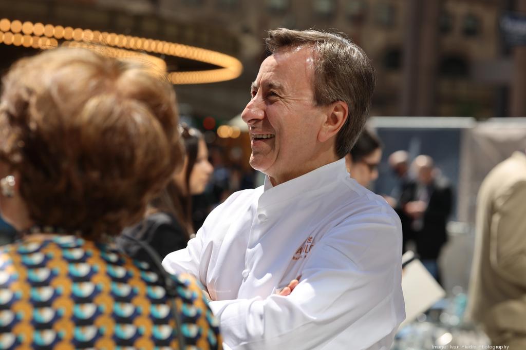 Chef Daniel Boulud Unveils New Renderings and Details for Le Pavillon, the  Upcoming Restaurant at One Vanderbilt