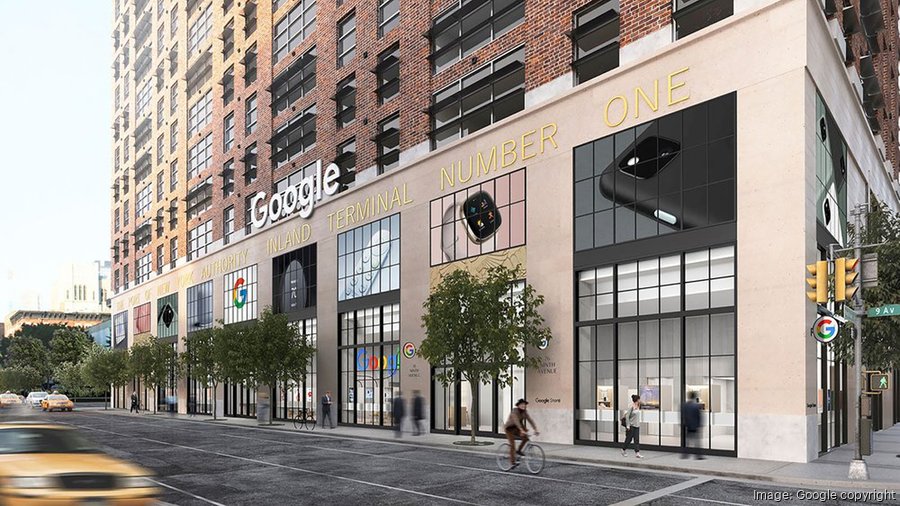 Google to open retail store in Williamsburg New York Business Journal
