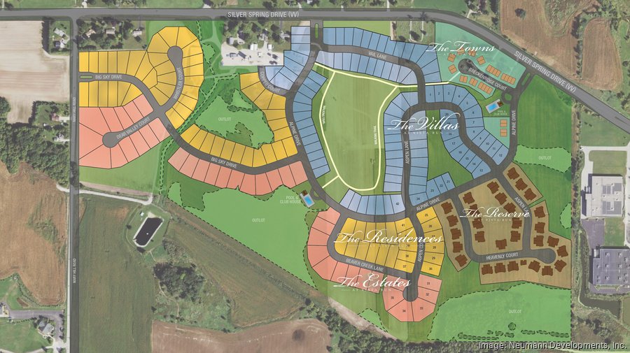 Neumann breaks ground on new subdivisions in Cedarburg and Sussex