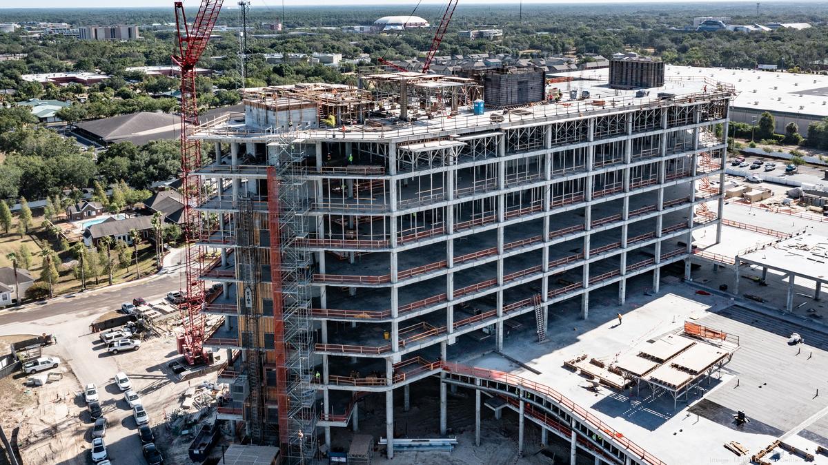 Moffitt Cancer Center reaches construction milestone for $400M hospital -  Tampa Bay Business Journal