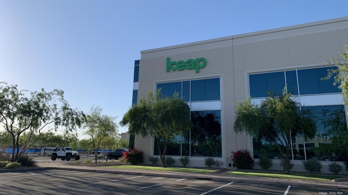 After a stint in the 'penalty box,' Keap CEO says the company is back on track - Phoenix Business Journal