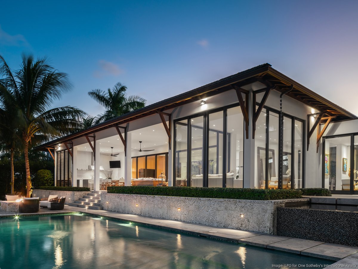 TechCrunch founder Jack Michael Arrington buys Miami area mansion (Photos)  - South Florida Business Journal