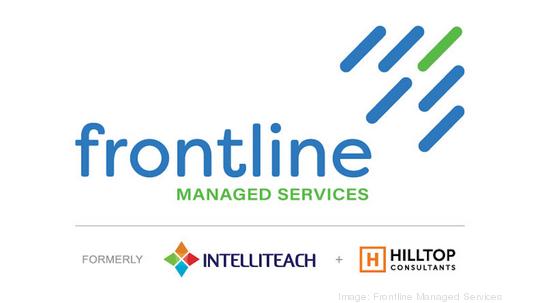 Frontline Intelliteach Hilltop LogoCombos llogo