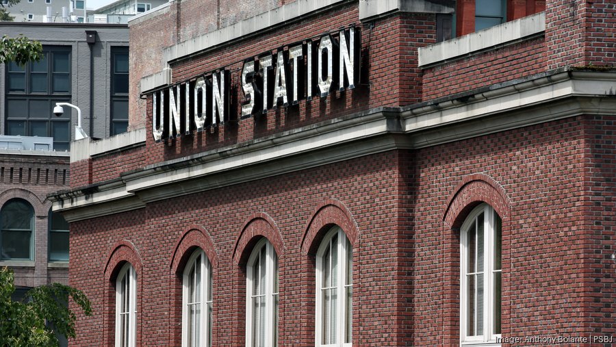 Union Station in downtown Tacoma