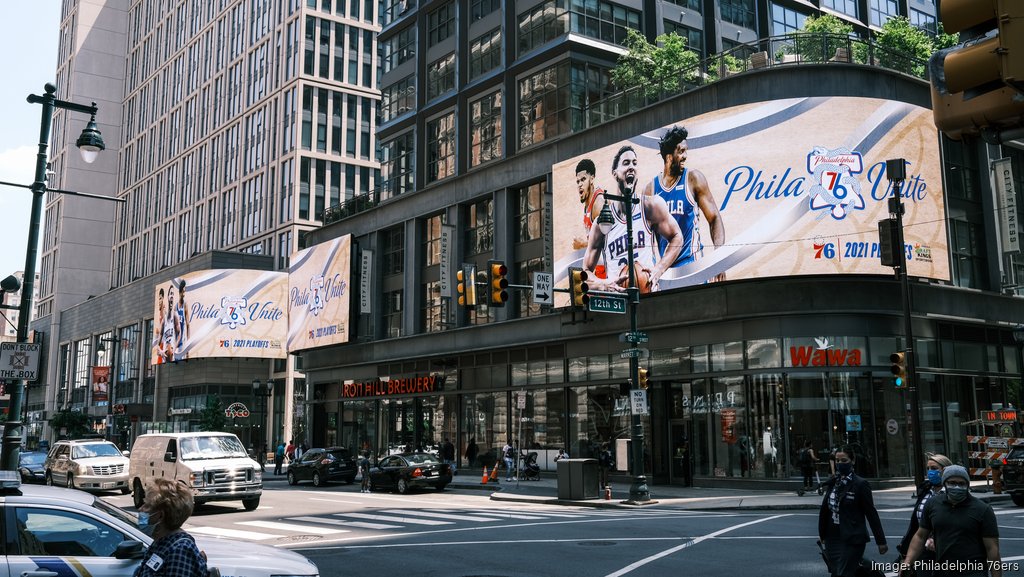 Beyond the Patch: The Philadelphia 76ers and StubHub - Front
