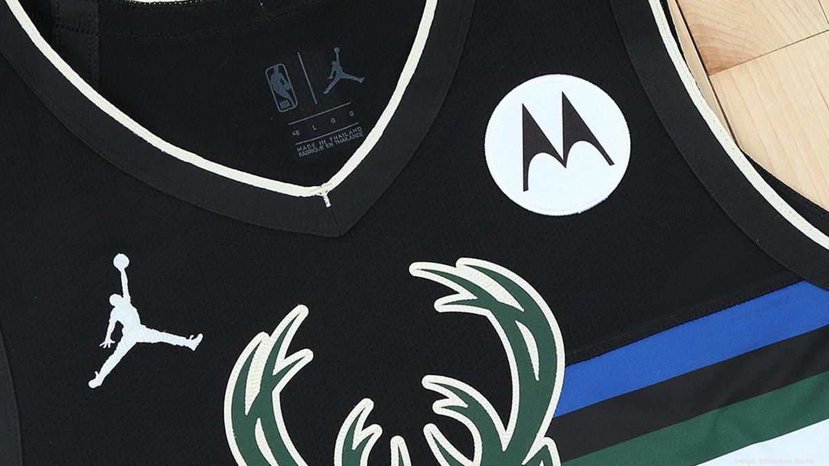 Milwaukee Bucks Sign Motorola As Next Jersey Patch Sponsor Milwaukee Business Journal