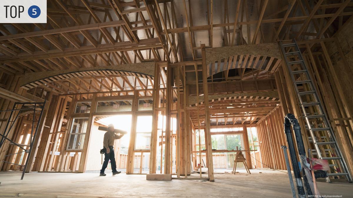 Top of The List Middle Tennessee's largest residential builders
