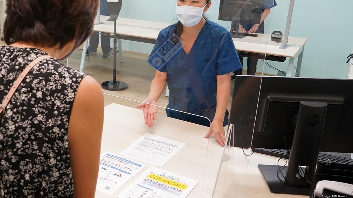 Travel agency now offers Covid19 testing in Waikiki Pacific Business