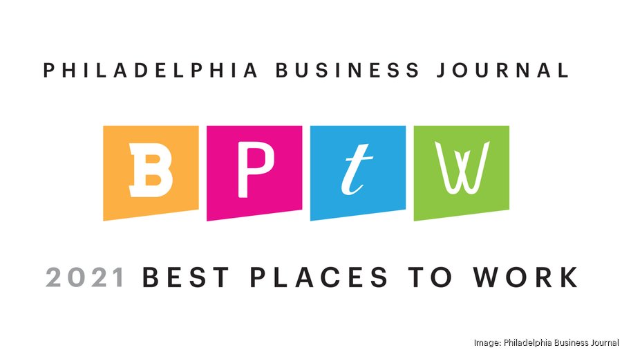 Greater Philadelphia's Best Places to Work 2021 Large and extralarge
