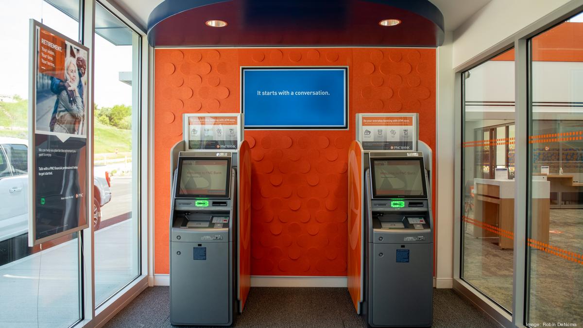 Pnc Bank Adds 41000 Atms New Partnership Triples National Network Baltimore Business Journal 2044