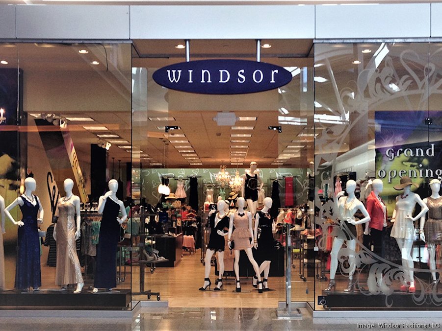 Windsor Fashions to open new store at The Mall at Fairfield Commons -  Dayton Business Journal