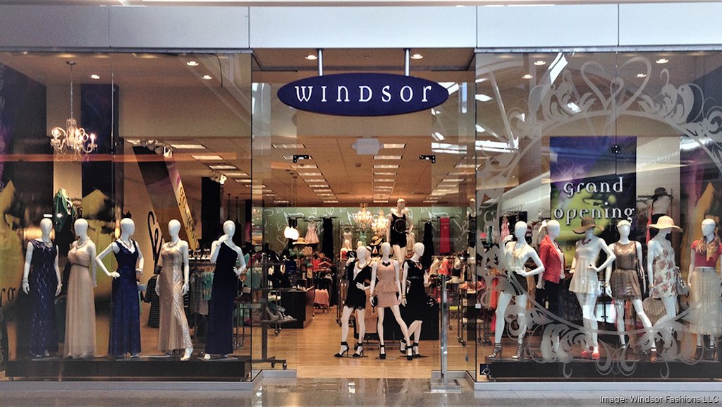 Windsor Fashions to open new store at The Mall at Fairfield Commons - Dayton Business Journal Windsor Fashions to open new store at The Mall at Fairfield Commons - Dayton Business Journal