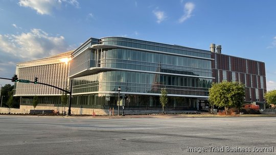 NC A&T Harold L. Martin Sr. Engineering Research and Innovation Complex