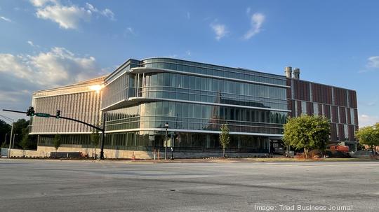 NC A&T Harold L. Martin Sr. Engineering Research and Innovation Complex